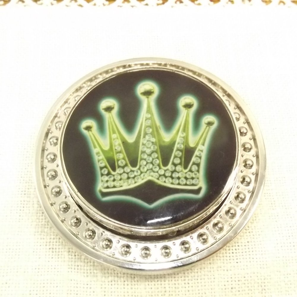 King's Crown Light-up Belt Buckle